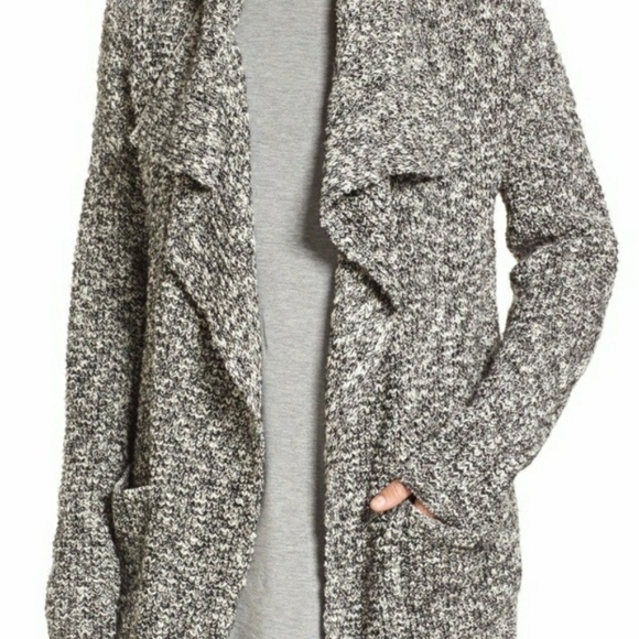Eileen Fisher Sweaters - Eileen Fisher knit alpaca draped cardigan